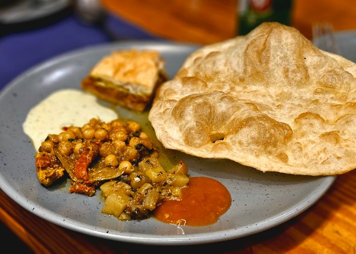 Chole bhature
